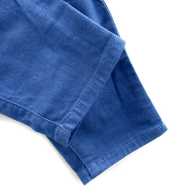 coen(コーエン)のコーエン coen スキニーパンツ イージーパンツ ロング丈 S ブルー 青 レディースのパンツ(その他)の商品写真