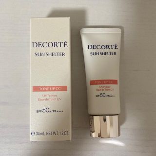 コスメデコルテ(COSME DECORTE)のKOSE COSMEDECORTE サンシェルター トーンアップCC 01 35(日焼け止め/サンオイル)