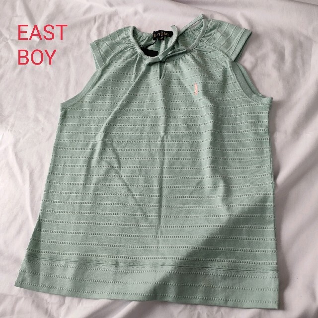 EASTBOY(イーストボーイ)の新品　EASTBOY イーストボーイ　トップス キッズ/ベビー/マタニティのキッズ服女の子用(90cm~)(Tシャツ/カットソー)の商品写真