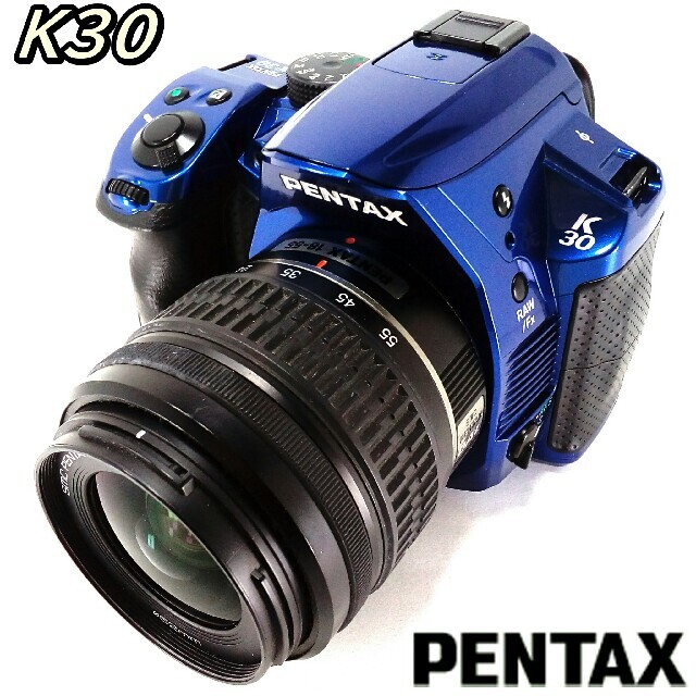 ☆訳あり!動作品☆ペンタックス K-30☆即席スマホ転送セット!-