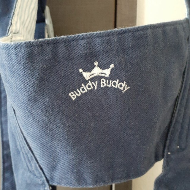buddy budddy(バディバディ)のBuddy Buddyの抱っこひも キッズ/ベビー/マタニティの外出/移動用品(抱っこひも/おんぶひも)の商品写真