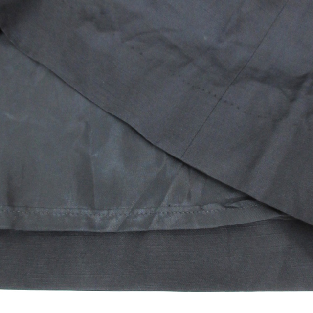 ANAYI(アナイ)のアナイ ANAYI フレアスカート ひざ丈 無地 36 黒 ブラック /FF40 レディースのスカート(ひざ丈スカート)の商品写真