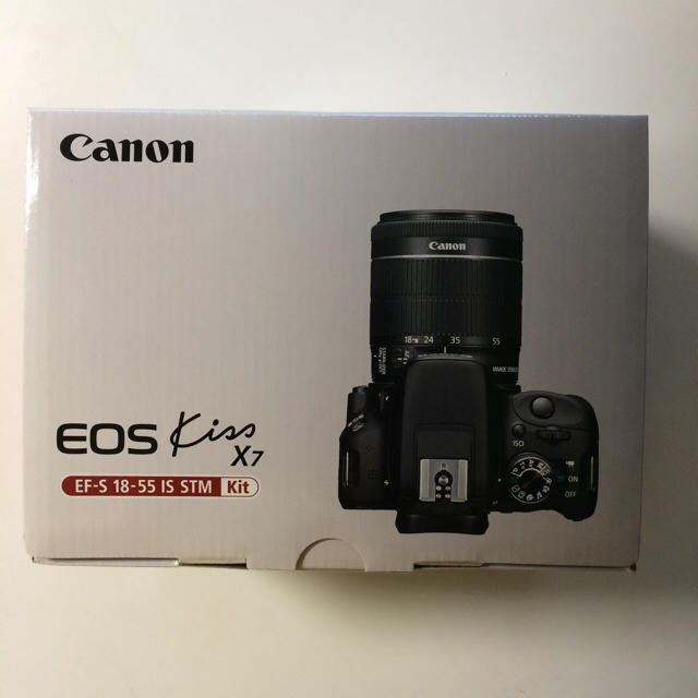 Canon EOS kiss x7 新品未使用
