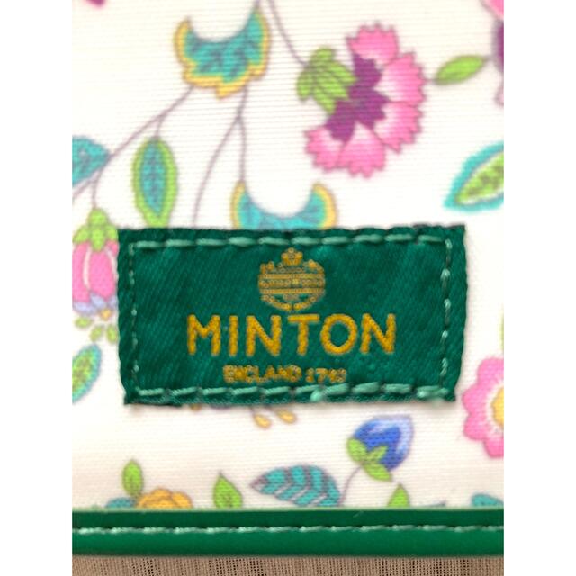 MINTON(ミントン)のMINTON ×トワニー コラボレーション 2wayクラッチバック(非売品) レディースのバッグ(クラッチバッグ)の商品写真