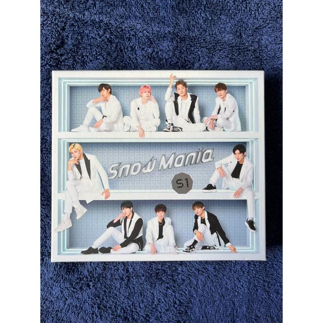 Snow Man(スノーマン)のSnowMan SnowMania S1 初回盤A (2CD+DVD) チケットの音楽(男性アイドル)の商品写真