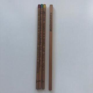 サンリオ(サンリオ)のサンリオ  鉛筆3本  おまけつき(鉛筆)