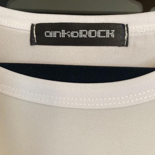 ankoROCK(アンコロック)のankoROCK 半袖　シャツ レディースのトップス(Tシャツ(半袖/袖なし))の商品写真