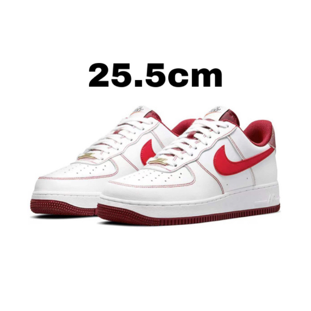 ショッピング NIKEエアフォース1 レッド ecousarecycling.com