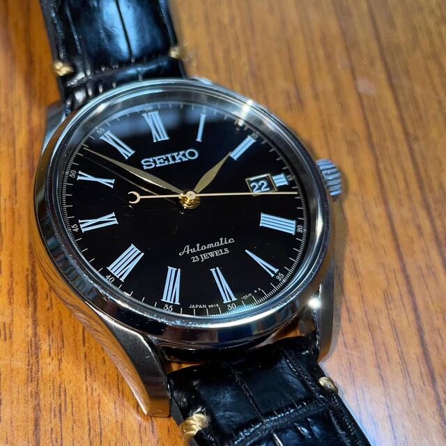 時計SEIKO PRESAGE　セイコープレサージュ　SARX029　漆ダイヤル