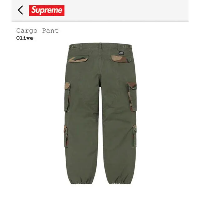 Supreme 22ss Cargo pants