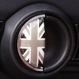 BMW MINI ミニクーパー ドアハンドルステッカー 装飾カバー ３Ｄ 肉厚①(車内アクセサリ)