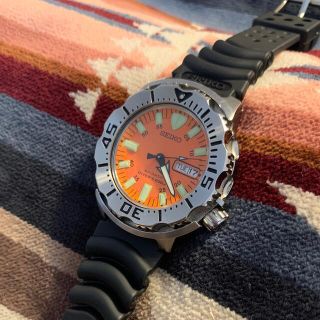 セイコー(SEIKO)のSEIKO ダイバーズ　オレンジモンスター(腕時計(アナログ))