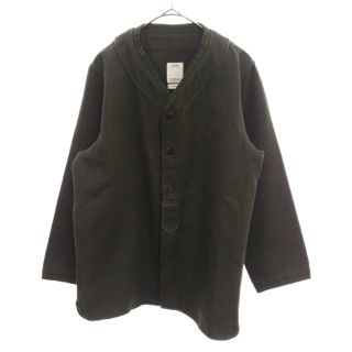 ヴィスヴィム(VISVIM)のVISVIM ヴィスヴィム 17AW DUGOUT SHIRT L/S ダグアウトシャツ ロングスリーブ グリーン 0117205011027(シャツ)