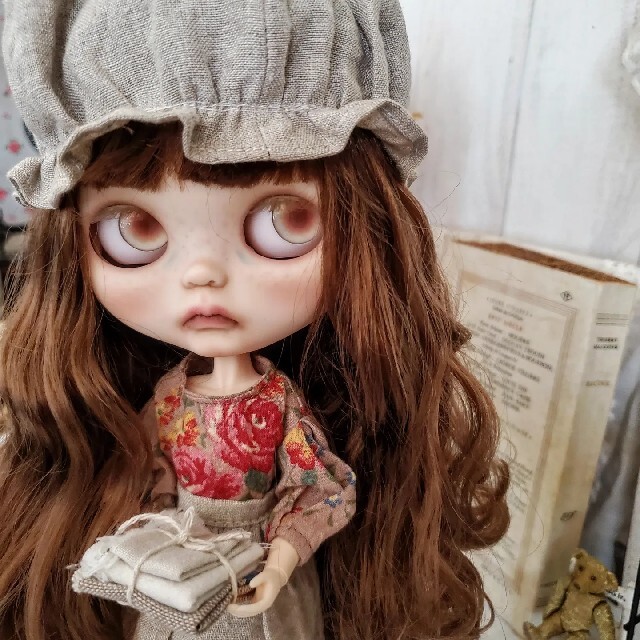 otodoll アイシードール カスタム ブライス オビツボディ - ぬいぐるみ