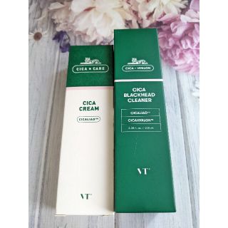 CICA CREAM、BLACKHEAD CLEANERセット(フェイスクリーム)