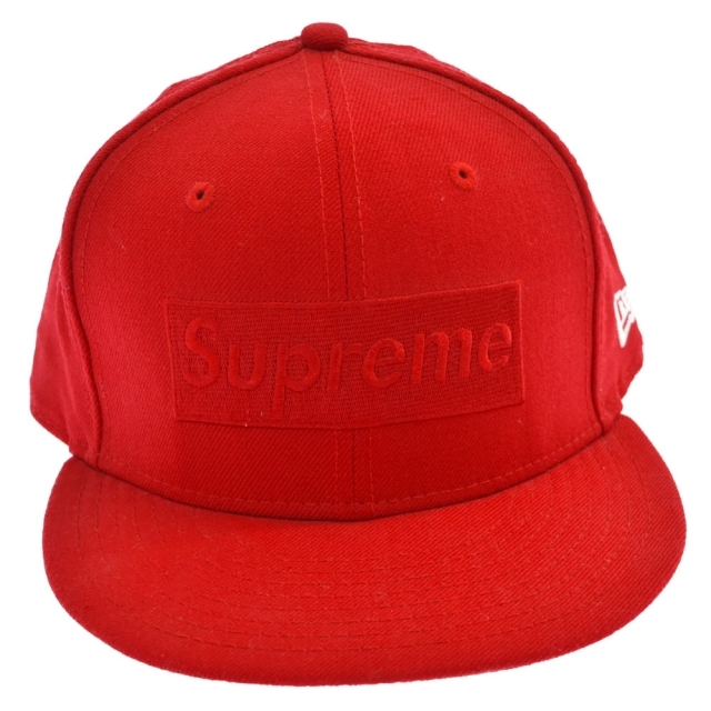 SUPREME シュプリーム 14AW NEW ERA TONAL BOX LOGO CAP ニューエラ ボックスロゴ ベースボールキャップ レッド