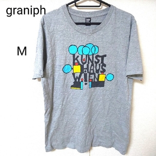グラニフ(Design Tshirts Store graniph)のgraniph グラニフ 半袖Tシャツ Mサイズ 半袖 Tシャツ トップス 古着(Tシャツ/カットソー(半袖/袖なし))