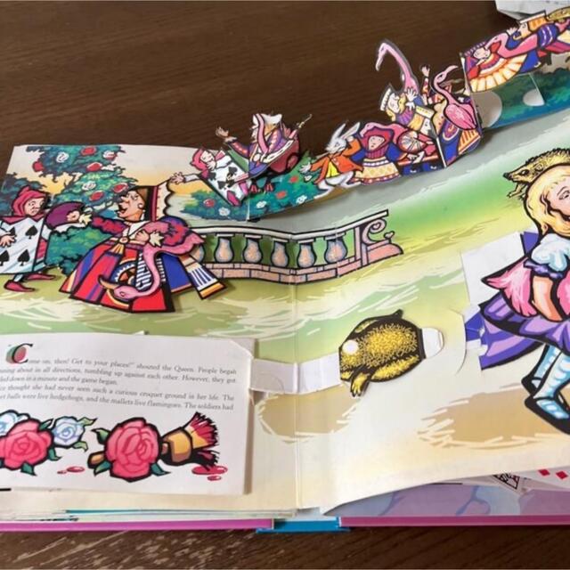 ALICE'S ADVENTURES IN WONDERLAND エンタメ/ホビーの本(絵本/児童書)の商品写真