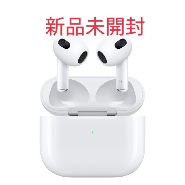 【新品未開封】アップル AirPods 第3世代 MME73J/A