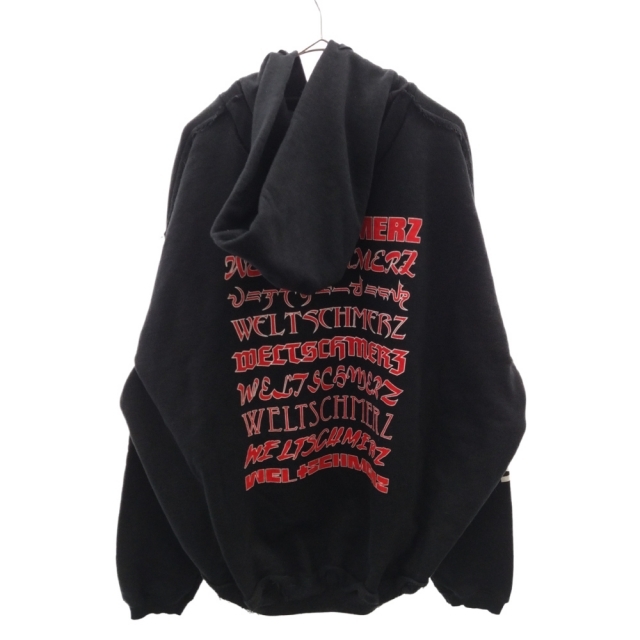 VETEMENTS Weltschmerz  Hoodie