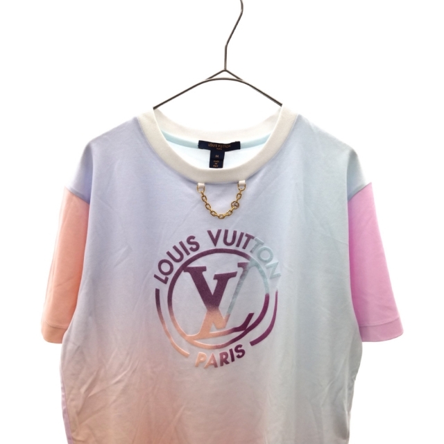 VUITTON グラディエントLVサークルTシャツ