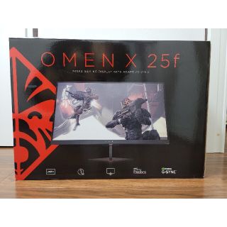 HP - 【値下げ】ゲーミングモニター HP OMEN X 25f 240Hz対応の