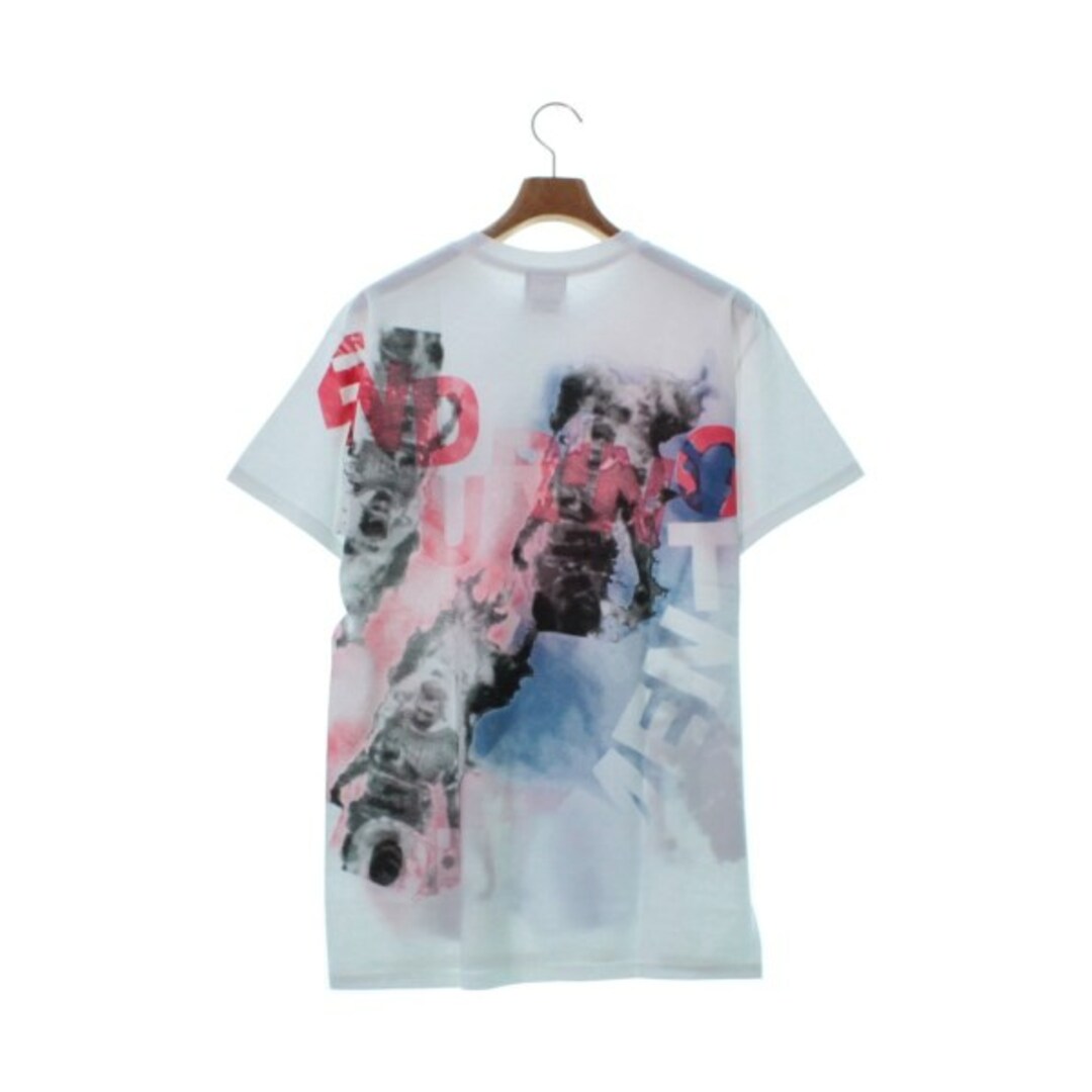 SAINT MICHAEL Tシャツ・カットソー S/M 白x黒x赤等 【古着】【中古