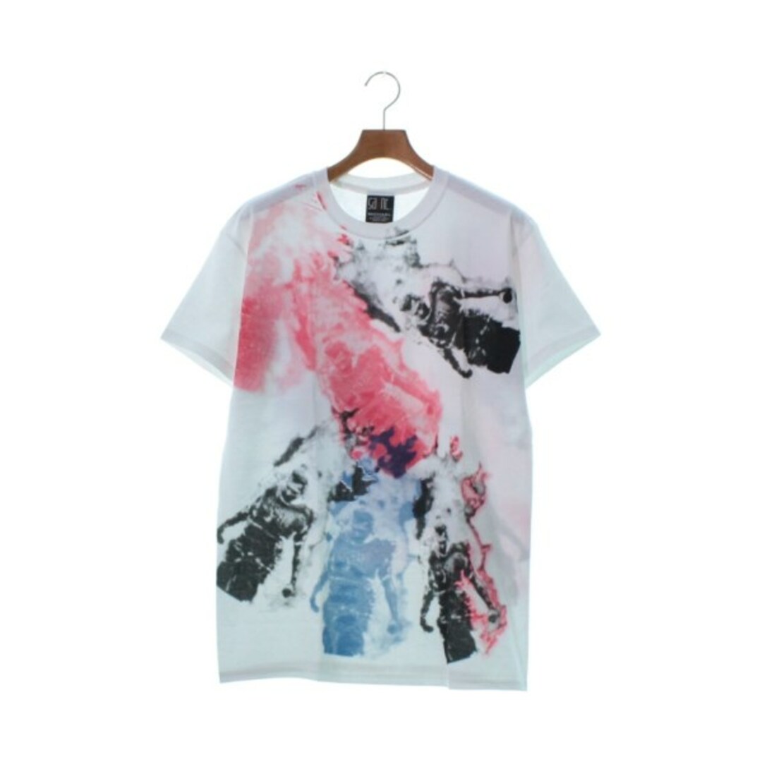 なし開閉SAINT MICHAEL Tシャツ・カットソー S/M 白x黒x赤等