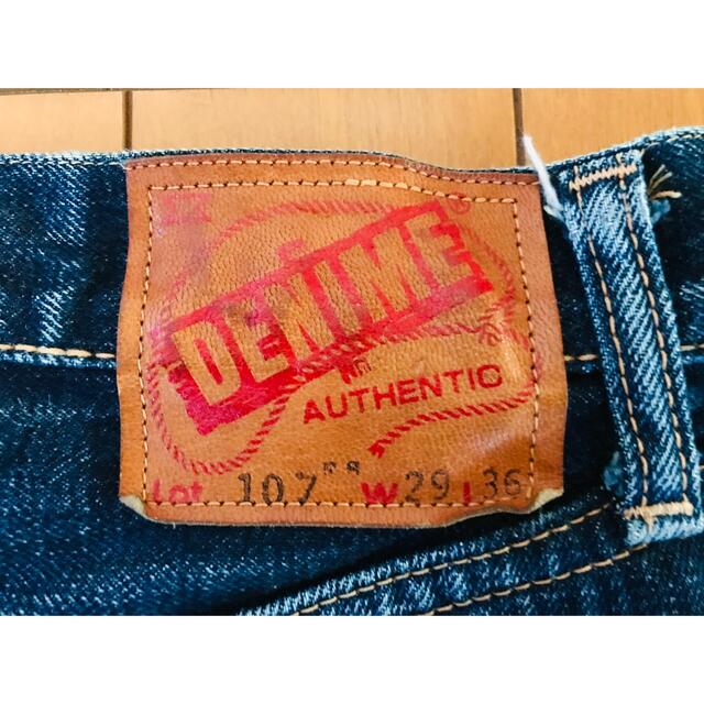 DENIME(ドゥニーム)のDENIME 107 W29 メンズのパンツ(デニム/ジーンズ)の商品写真