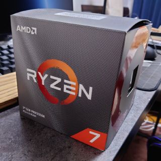 Ryzen 7 3800X 純正クーラー(PCパーツ)