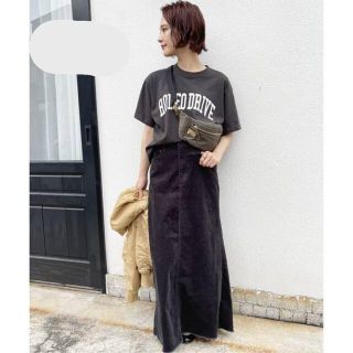 スピックアンドスパン(Spick & Span)のSpick and Span ロゴプリントTシャツ(Tシャツ(半袖/袖なし))