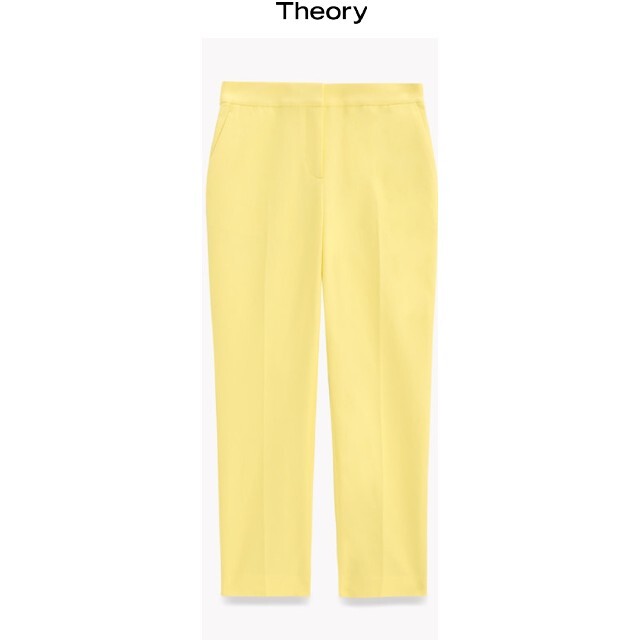 Theory luxe(セオリーリュクス)の値下げ 新品未使用 今期 22SS THEORY LUXE クロップドパンツ レディースのパンツ(クロップドパンツ)の商品写真