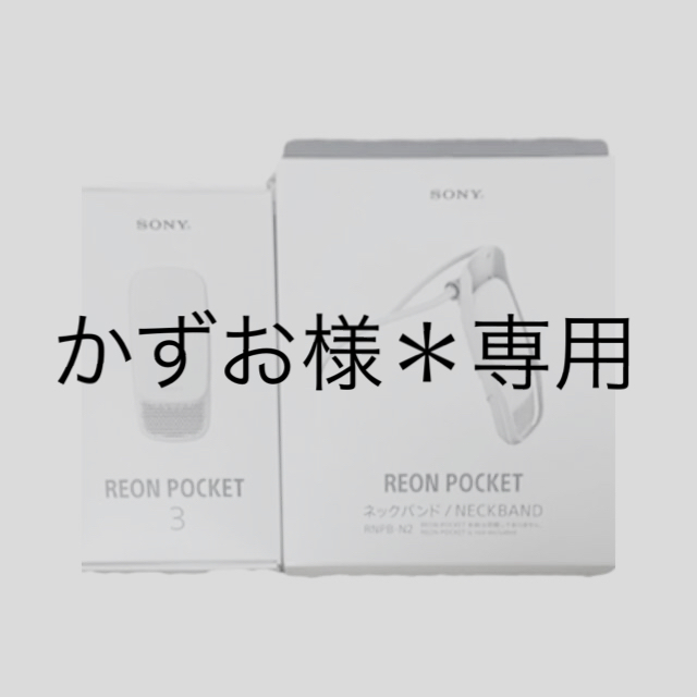 REON POCKET 3 専用ネックバンド付き