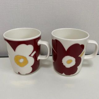 マリメッコ(marimekko)の【送料込み】マリメッコ マグカップ2個セット(食器)