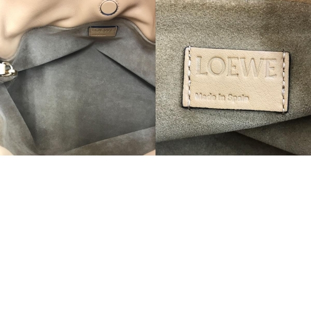 ロエベ LOEWE アナグラム フラメンコ 2WAY ハンド ショルダーバッグ 9