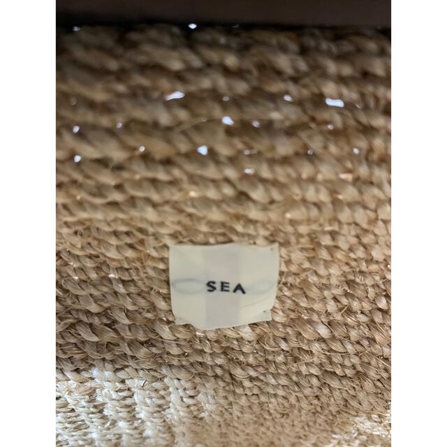 SEA(シー)のsea カゴバック レディースのバッグ(かごバッグ/ストローバッグ)の商品写真