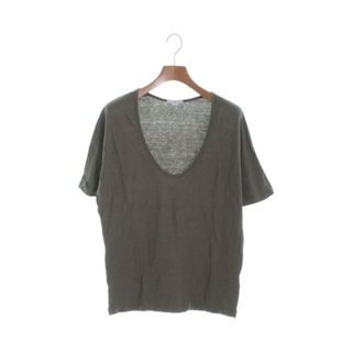 ジェームスパース(JAMES PERSE)のJAMES PERSE Tシャツ・カットソー -(M位) カーキ系 【古着】【中古】(カットソー(半袖/袖なし))