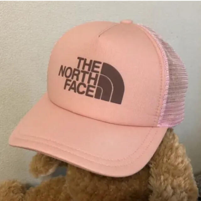 THE NORTH FACE(ザノースフェイス)の美品・ザ・ノースフェイス メッシュキャップ♡ピンク♡ レディースの帽子(キャップ)の商品写真