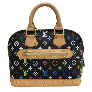 ルイヴィトン(LOUIS VUITTON)のヴィトン LV モノグラム アルマM92646 ハンドバッグ(ハンドバッグ)