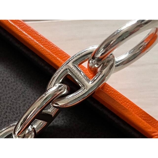 Hermes(エルメス)のエルメス シェーヌダンクル GM13コマ　美品 メンズのアクセサリー(ブレスレット)の商品写真