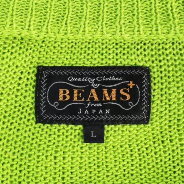 BEAMS PLUS カーディガン メンズ