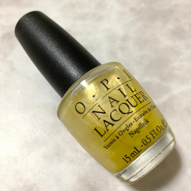 OPI(オーピーアイ)のOPI ネイルラッカー NL A93 G06 コスメ/美容のネイル(マニキュア)の商品写真