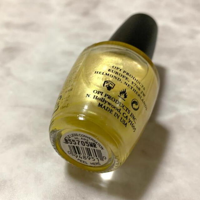 OPI(オーピーアイ)のOPI ネイルラッカー NL A93 G06 コスメ/美容のネイル(マニキュア)の商品写真