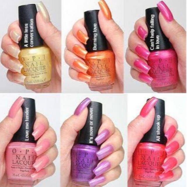 OPI(オーピーアイ)のOPI ネイルラッカー NL A93 G06 コスメ/美容のネイル(マニキュア)の商品写真