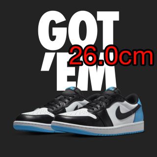 ナイキ(NIKE)のNike Air Jordan 1 Low OG UNC(スニーカー)