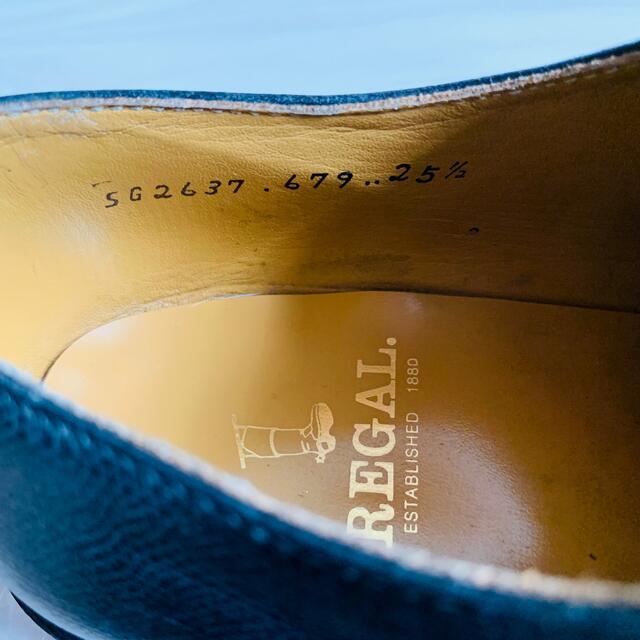 REGAL(リーガル)の【超美品】リーガル ビジネスシューズ 革靴 メンズの靴/シューズ(ドレス/ビジネス)の商品写真