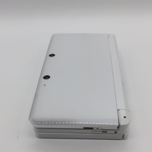 ニンテンドー3DS アイスホワイト　充電台セット　SDカード　美品3DS