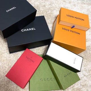 シャネル(CHANEL)のハイブランド空箱8点セット(ショップ袋)