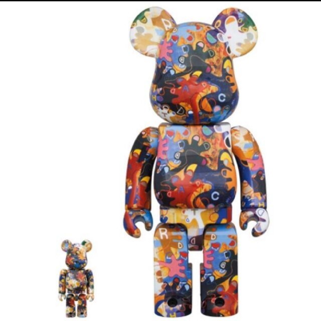 その他BE@RBRICK 木梨憲武《のっ手いこー！REACH OUT》100%400%