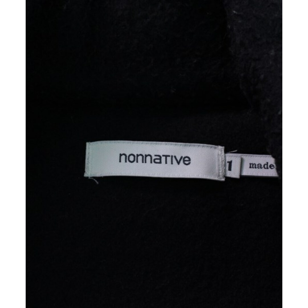nonnative ノンネイティヴ ダッフルコート 1(S位) 紺 - ダッフルコート